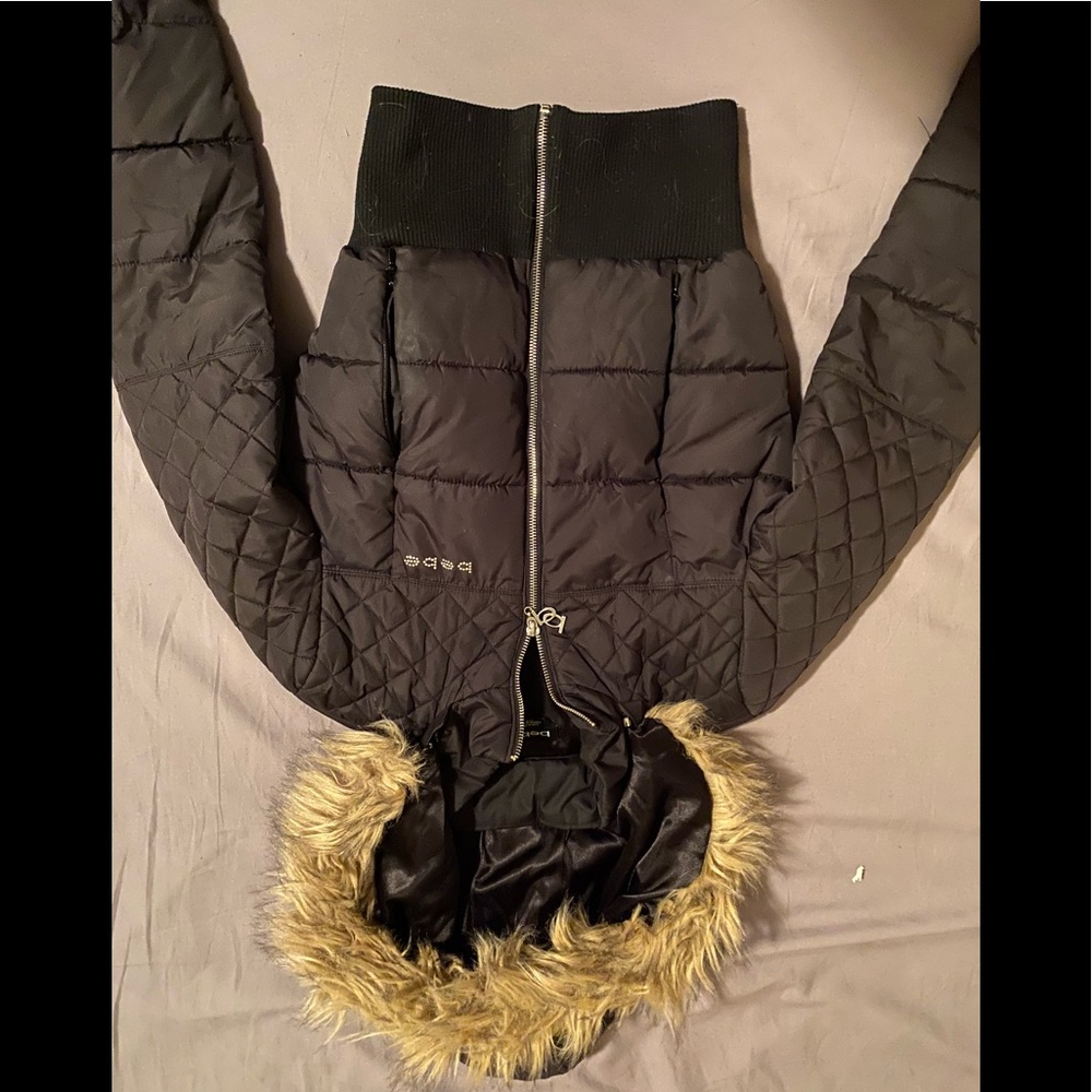 Bebe puffer jacket